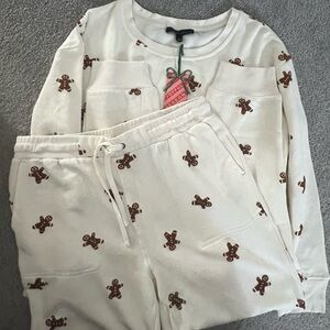 Gingerbread Lounge Set